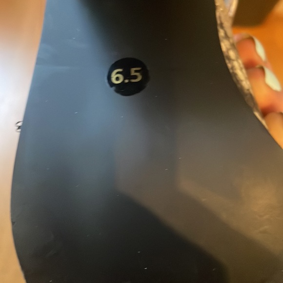 Size 6.5 heel sling back Steven by Steve Madden mules - Picture 4 of 4